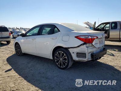 Drugie zdjęcie samochodu z przodu: 2014 TOYOTA COROLLA S PLUS VIN:5YFBURHE5EP031839 - miniatura