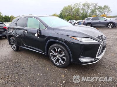 Czwarte zdjęcie samochodu z boku: 2022 LEXUS RX 350 VIN:2T2HZMDA8NC352349 - miniatura