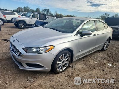 2017 FORD FUSION SE HYBRID 3FA6P0LU1HR385073 - główne zdjęcie licytacji z USA - miniatura