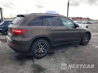 Trzecie zdjęcie samochodu z tyłu: 2017 MERCEDES-BENZ GLC 300 VIN:WDC0G4JB1HF162693 - miniatura