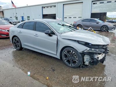 Czwarte zdjęcie samochodu z boku: 2021 KIA K5 GT LINE VIN:5XXG64J2XMG013119 - miniatura