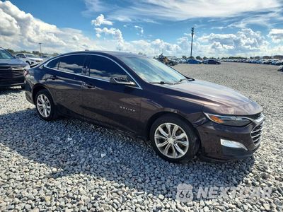 Czwarte zdjęcie samochodu z boku: 2020 CHEVROLET MALIBU LT VIN:1G1ZD5ST3LF057304 - miniatura