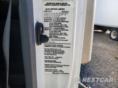 Zdjęcie 13 z 13 samochodu: 2014 ISUZU NPR HD BOX TRUCK VIN:JALC4W161E7001680 - miniatura