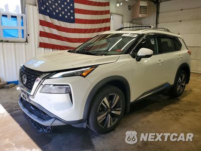 2021 NISSAN ROGUE SL 5N1AT3CB0MC710221 - główne zdjęcie licytacji z USA - miniatura