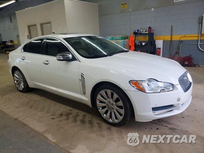 Czwarte zdjęcie samochodu z boku: 2009 JAGUAR XF PREMIUM LUXURY VIN:SAJWA06BX9HR09184 - miniatura