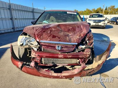 Piąte zdjęcie samochodu w środku: 2003 HONDA CIVIC LX VIN:JHMES16573S002330 - miniatura