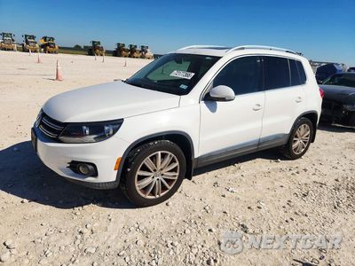 2013 VOLKSWAGEN TIGUAN S WVGAV7AX5DW555549 - główne zdjęcie licytacji z USA - miniatura