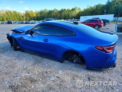 Drugie zdjęcie samochodu z przodu: 2021 BMW M4 COMPETITION VIN:WBS33AZ0XMCG28869 - miniatura