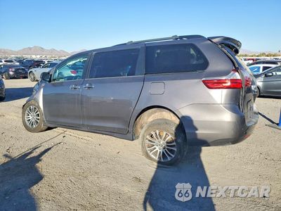 Drugie zdjęcie samochodu z przodu: 2019 TOYOTA SIENNA XLE 8-PASSENGER VIN:5TDYZ3DC6KS006495 - miniatura