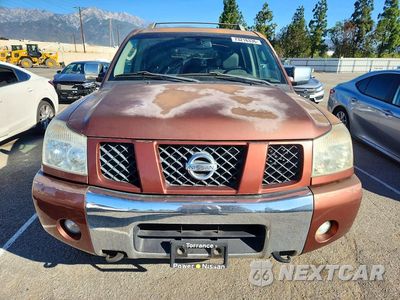 Piąte zdjęcie samochodu w środku: 2004 NISSAN ARMADA VIN:5N1AA08A94N742352 - miniatura