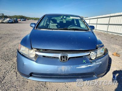 Piąte zdjęcie samochodu w środku: 2008 HONDA CIVIC EX VIN:1HGFA16848L104206 - miniatura