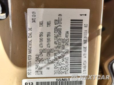 Zdjęcie 12 z 12 samochodu: 2020 TOYOTA TACOMA SR5 V6 VIN:5TFAZ5CNXLX091031 - miniatura