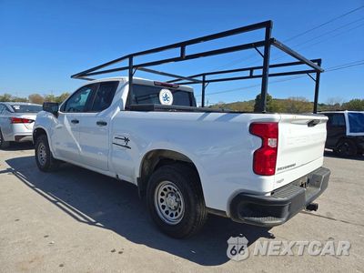 Drugie zdjęcie samochodu z przodu: 2023 CHEVROLET SILVERADO C1500 VIN:1GCRAAEK3PZ116206 - miniatura