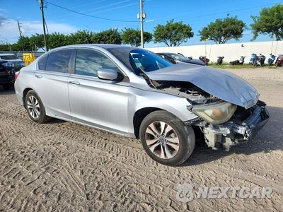 Czwarte zdjęcie samochodu z boku: 2013 HONDA ACCORD LX VIN:1HGCR2F38DA285189 - miniatura
