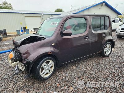 2009 NISSAN CUBE 1.8 JN8AZ28R49T109375 - główne zdjęcie licytacji z USA - miniatura
