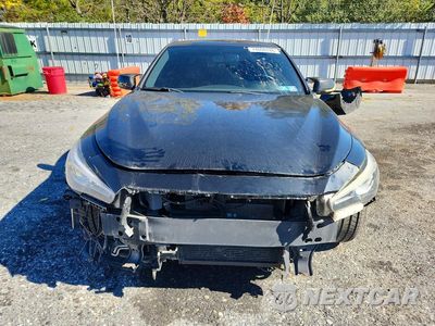 Piąte zdjęcie samochodu w środku: 2018 INFINITI Q50 RED SPORT 400 VIN:JN1FV7AR3JM480520 - miniatura