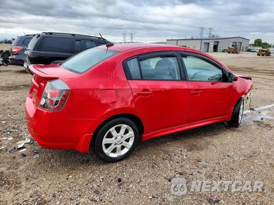 Trzecie zdjęcie samochodu z tyłu: 2012 NISSAN SENTRA 2.0 VIN:3N1AB6AP7CL685069 - miniatura