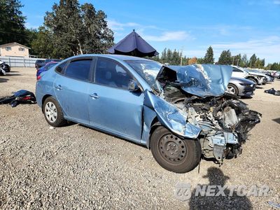 Czwarte zdjęcie samochodu z boku: 2007 HYUNDAI ELANTRA GLS VIN:KMHDU46DX7U211924 - miniatura