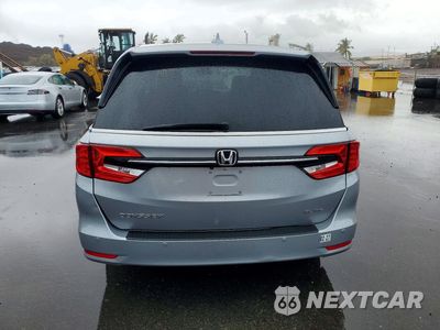 Zdjęcie 6 z 13 samochodu: 2022 HONDA ODYSSEY ELITE VIN:5FNRL6H95NB049465 - miniatura