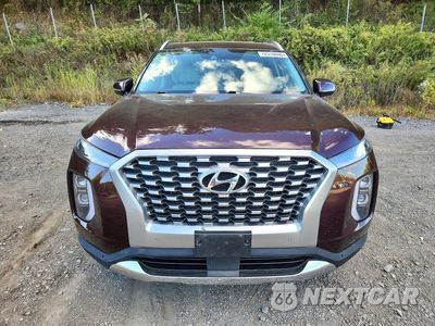 Piąte zdjęcie samochodu w środku: 2021 HYUNDAI PALISADE SEL VIN:KM8R4DHE5MU254753 - miniatura
