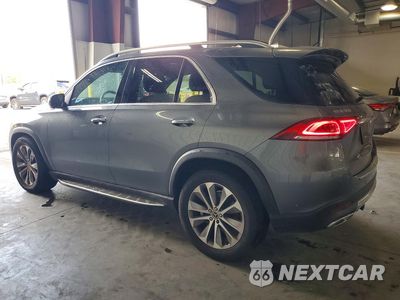 Drugie zdjęcie samochodu z przodu: 2022 MERCEDES-BENZ GLE 350 VIN:4JGFB4JB6NA642246 - miniatura