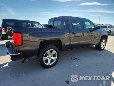 Trzecie zdjęcie samochodu z tyłu: 2014 CHEVROLET SILVERADO C1500 LT VIN:3GCPCREC2EG494006 - miniatura