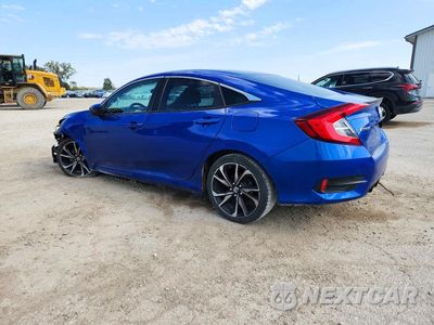 Drugie zdjęcie samochodu z przodu: 2020 HONDA CIVIC SPORT VIN:2HGFC2F82LH534757 - miniatura