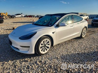 2021 TESLA MODEL 3 5YJ3E1EA6MF990360 - główne zdjęcie licytacji z USA - miniatura