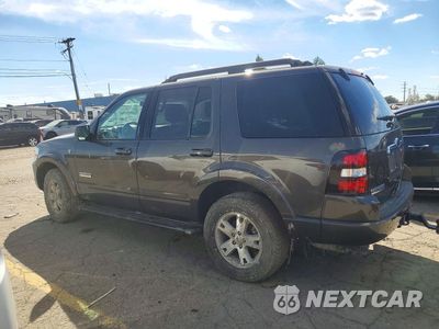Drugie zdjęcie samochodu z przodu: 2007 FORD EXPLORER XLT VIN:1FMEU73827UA86639 - miniatura
