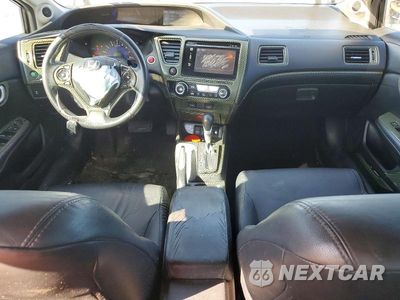 Zdjęcie 8 z 12 samochodu: 2014 HONDA CIVIC EXL VIN:19XFB2F9XEE064535 - miniatura