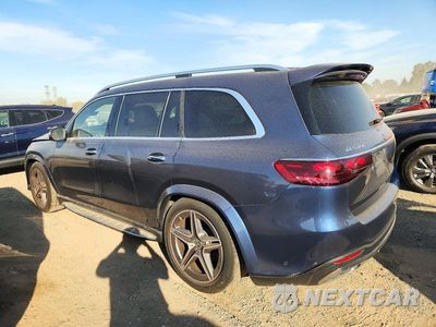 Drugie zdjęcie samochodu z przodu: 2024 MERCEDES-BENZ GLS 450 4MATIC VIN:4JGFF5KE3RB205114 - miniatura