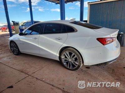Drugie zdjęcie samochodu z przodu: 2021 CHEVROLET MALIBU PREMIER VIN:1G1ZE5SXXMF020669 - miniatura
