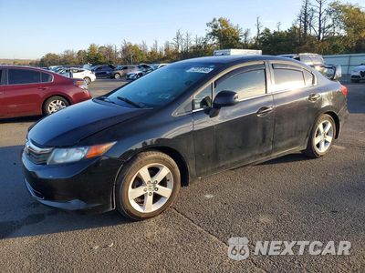2012 HONDA CIVIC LX 2HGFB2F57CH560196 - główne zdjęcie licytacji z USA - miniatura