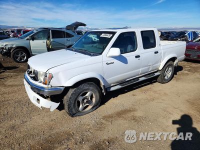2000 NISSAN FRONTIER XE 1N6ED27Y0YC309265 - główne zdjęcie licytacji z USA - miniatura