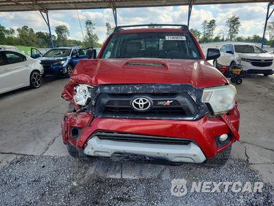 Piąte zdjęcie samochodu w środku: 2014 TOYOTA TACOMA DOUBLE CAB PRERUNNER VIN:5TFJU4GN2EX051449 - miniatura