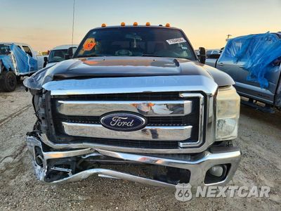 Piąte zdjęcie samochodu w środku: 2015 FORD F350 SUPER DUTY VIN:1FT8W3DT3FEA50846 - miniatura