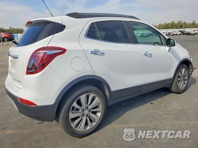 Trzecie zdjęcie samochodu z tyłu: 2019 BUICK ENCORE PREFERRED VIN:KL4CJASB9KB827317 - miniatura