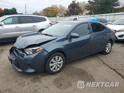 2015 TOYOTA COROLLA LE 2T1BURHE0FC303635 - główne zdjęcie licytacji z USA - miniatura
