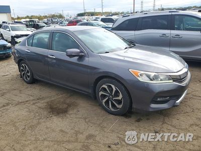 Czwarte zdjęcie samochodu z boku: 2017 HONDA ACCORD EX VIN:1HGCR2F7XHA132628 - miniatura
