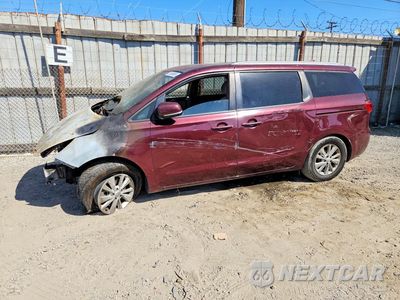 2016 KIA SEDONA LX KNDMB5C17G6204024 - główne zdjęcie licytacji z USA - miniatura