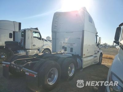 Trzecie zdjęcie samochodu z tyłu: 2019 PETERBILT 579 SEMI TRUCK VIN:1XPBDP9X9KD604923 - miniatura