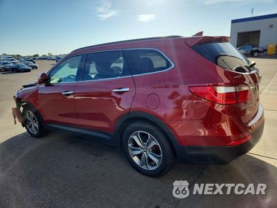 Drugie zdjęcie samochodu z przodu: 2016 HYUNDAI SANTA FE SE VIN:KM8SM4HF1GU143115 - miniatura