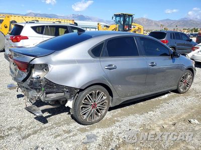 Trzecie zdjęcie samochodu z tyłu: 2023 KIA FORTE GT VIN:3KPF44AC4PE637571 - miniatura