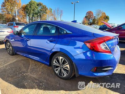 Drugie zdjęcie samochodu z przodu: 2017 HONDA CIVIC EX VIN:19XFC1F30HE024729 - miniatura