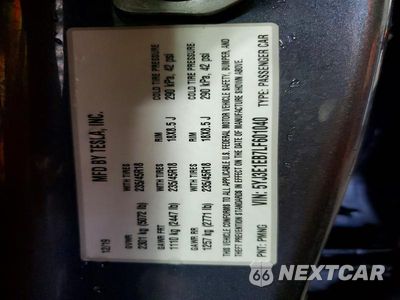 Zdjęcie 12 z 12 samochodu: 2020 TESLA MODEL 3 VIN:5YJ3E1EB7LF601040 - miniatura