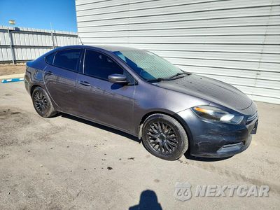 Czwarte zdjęcie samochodu z boku: 2015 DODGE DART SXT VIN:1C3CDFBB7FD193367 - miniatura