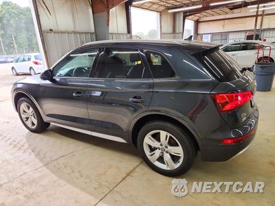Drugie zdjęcie samochodu z przodu: 2018 AUDI Q5 PREMIUM VIN:WA1ANAFY1J2009427 - miniatura