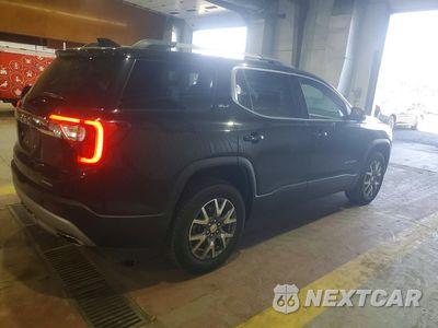 Trzecie zdjęcie samochodu z tyłu: 2023 GMC ACADIA SLT VIN:1GKKNUL4XPZ193820 - miniatura