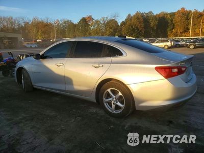 Drugie zdjęcie samochodu z przodu: 2016 CHEVROLET MALIBU LS VIN:1G1ZB5ST7GF345869 - miniatura