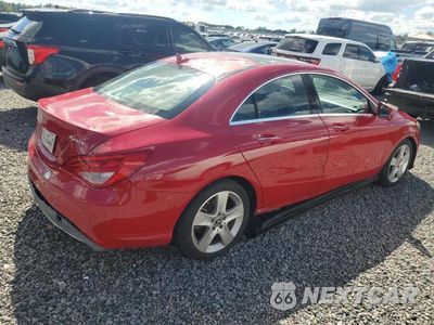 Trzecie zdjęcie samochodu z tyłu: 2018 MERCEDES-BENZ CLA 250 4MATIC VIN:WDDSJ4GB4JN640081 - miniatura